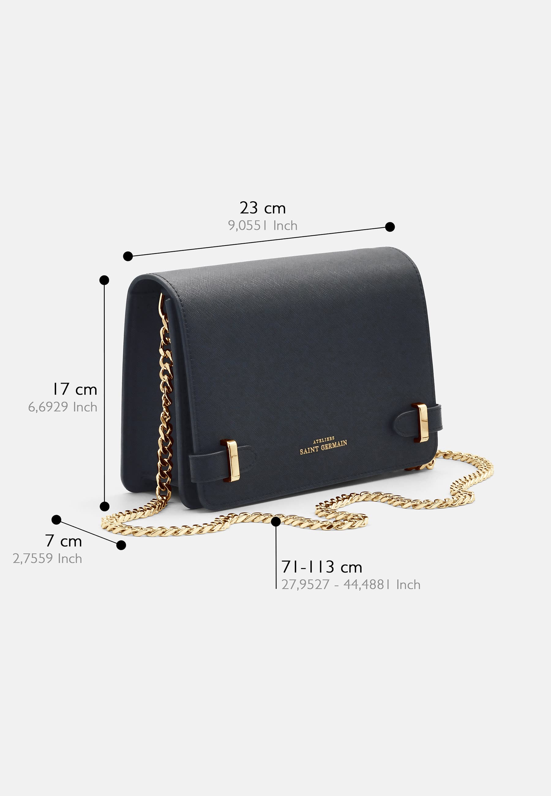 Sac Porté Épaule ELYSEE 4