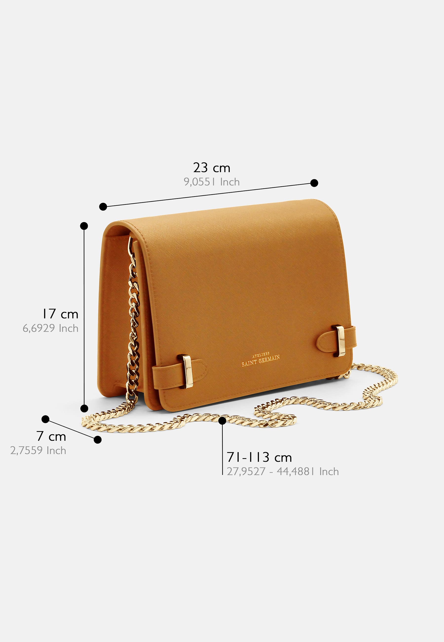 Sac Porté Épaule ELYSEE 9