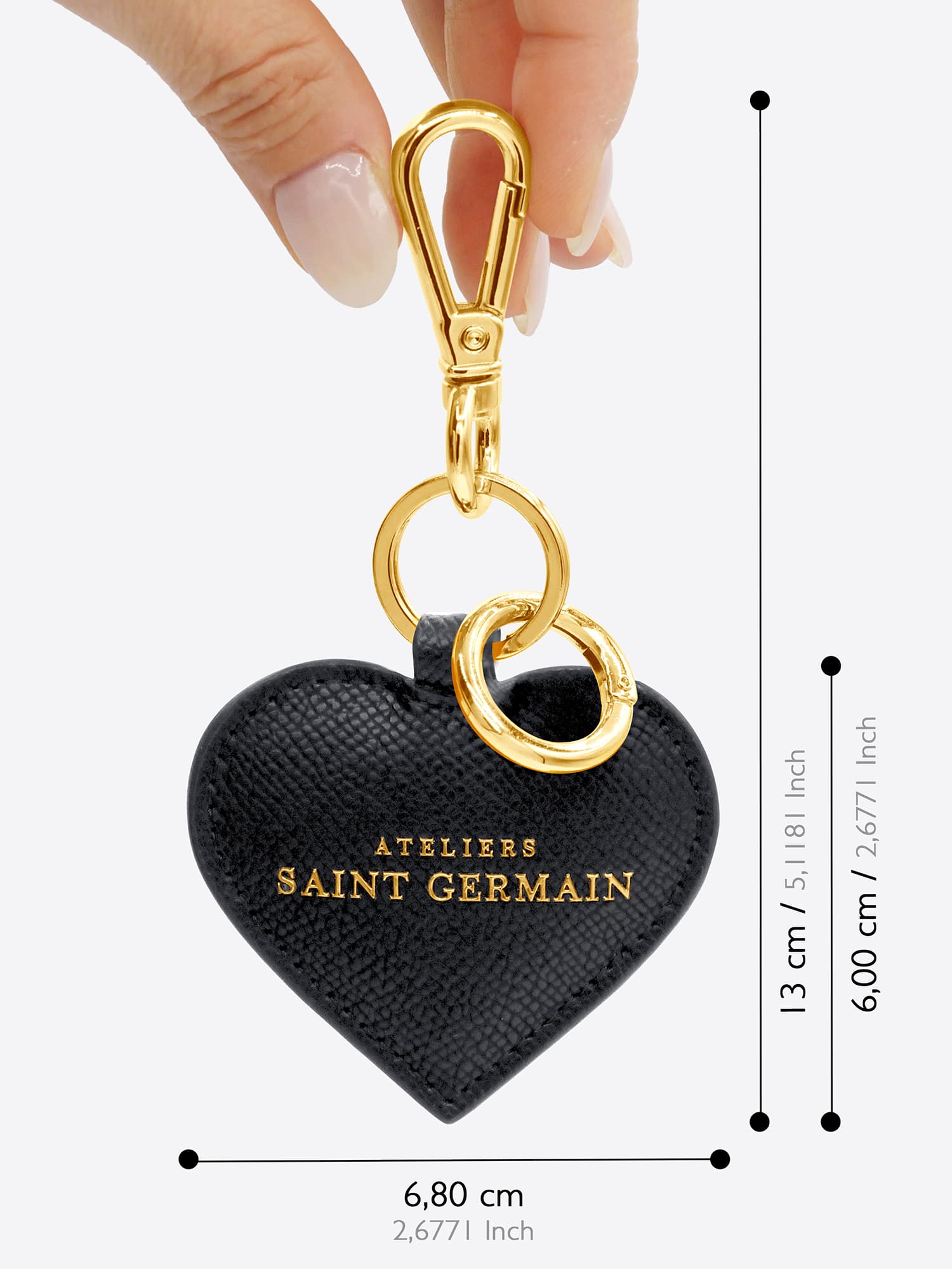 Bijou de Sac PARIS LOVE 14