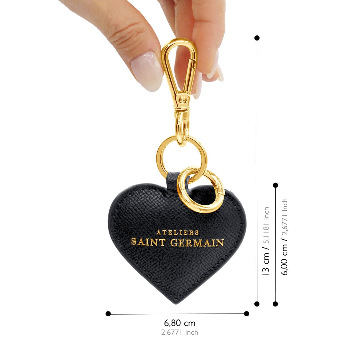 Bijou de Sac PARIS LOVE 4