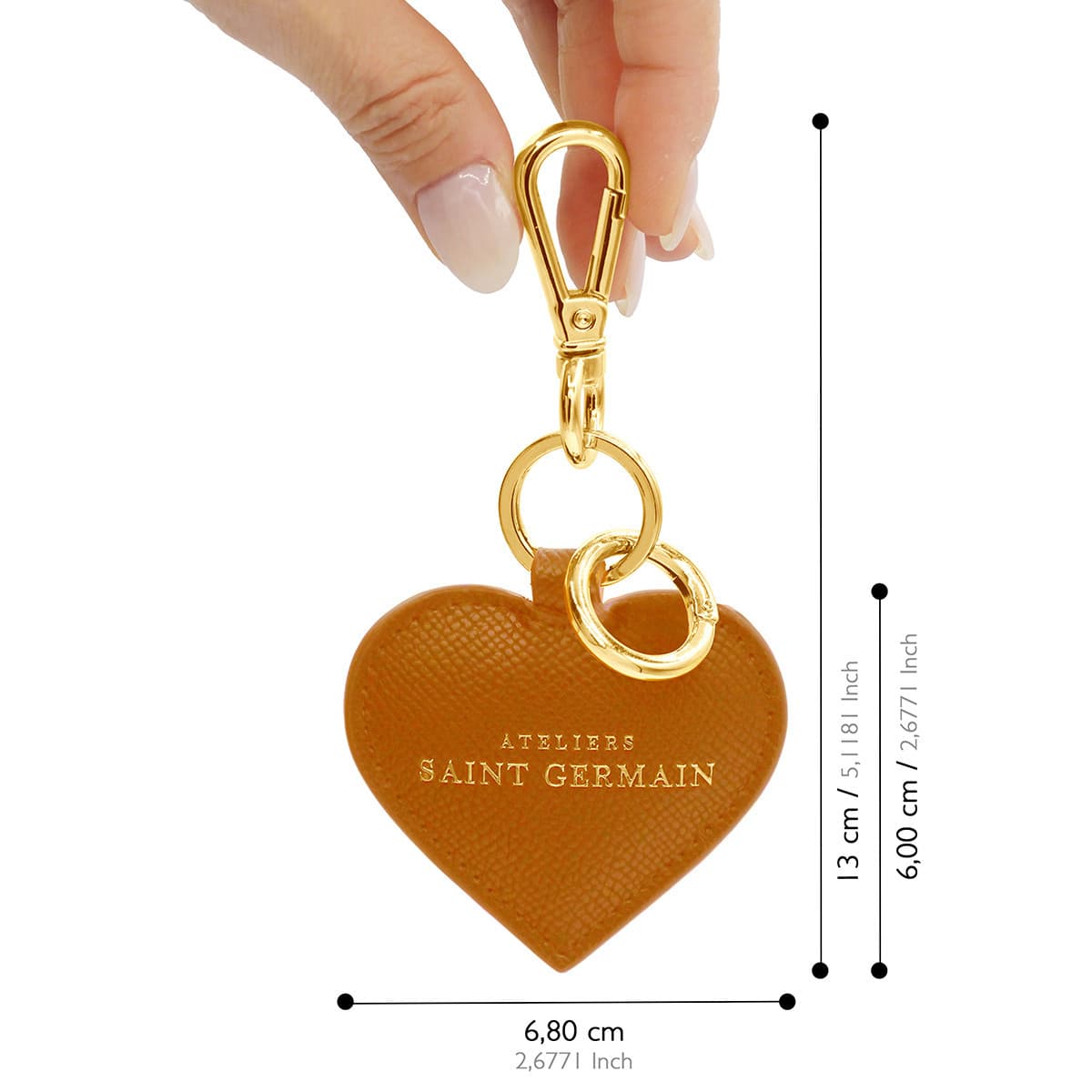Bijou de Sac PARIS LOVE 9