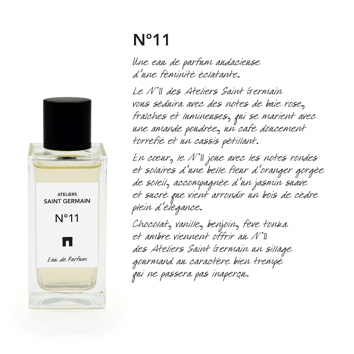 Trousse à Maquillage THONON MM Noir + Eau de Parfum N°11 3