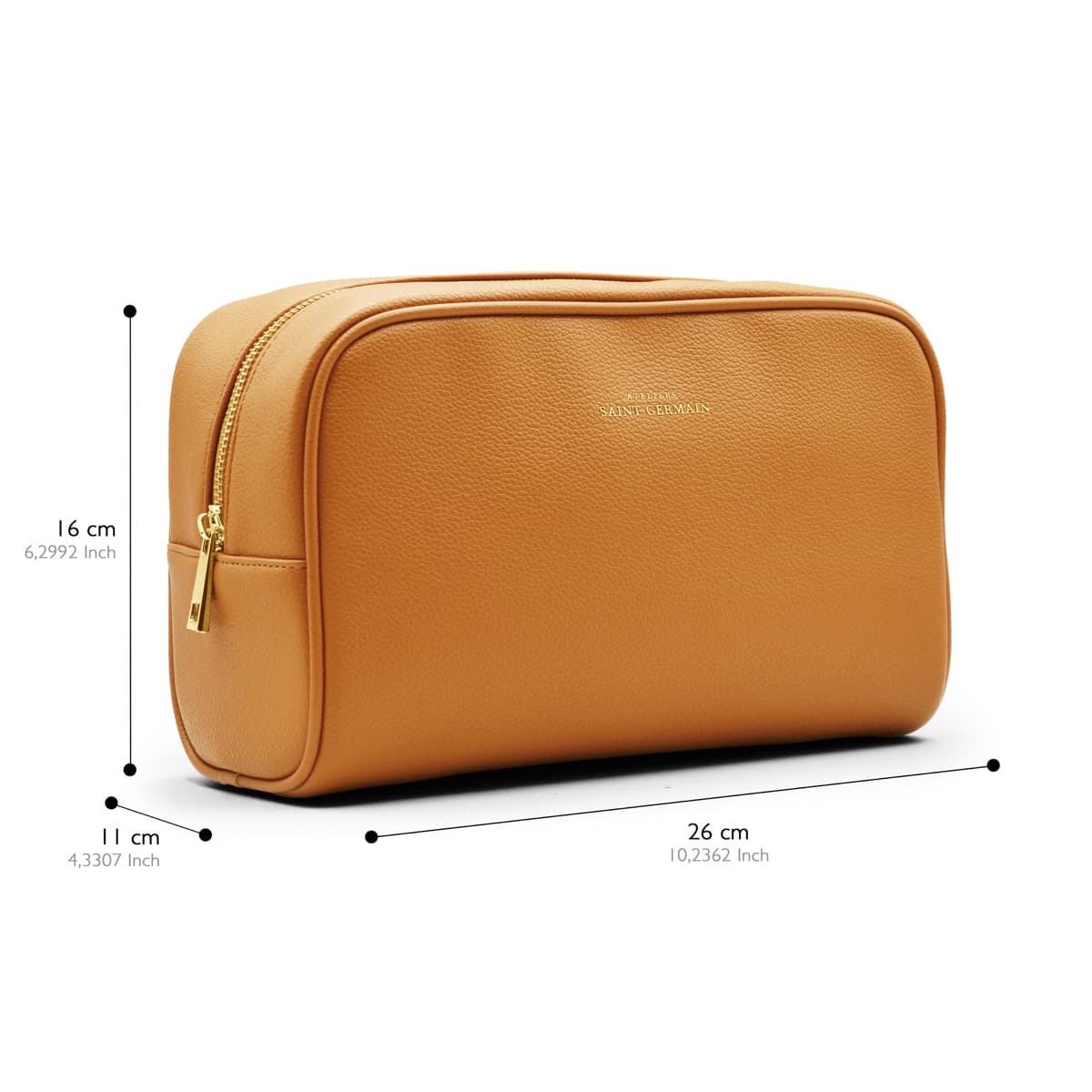 Trousse de Toilette AMAND Taupe + Eau de Parfum N°13 2