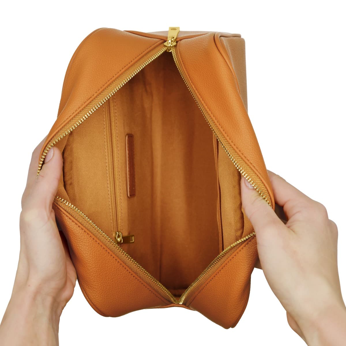 Trousse de Toilette AMAND Taupe + Eau de Parfum N°13 5