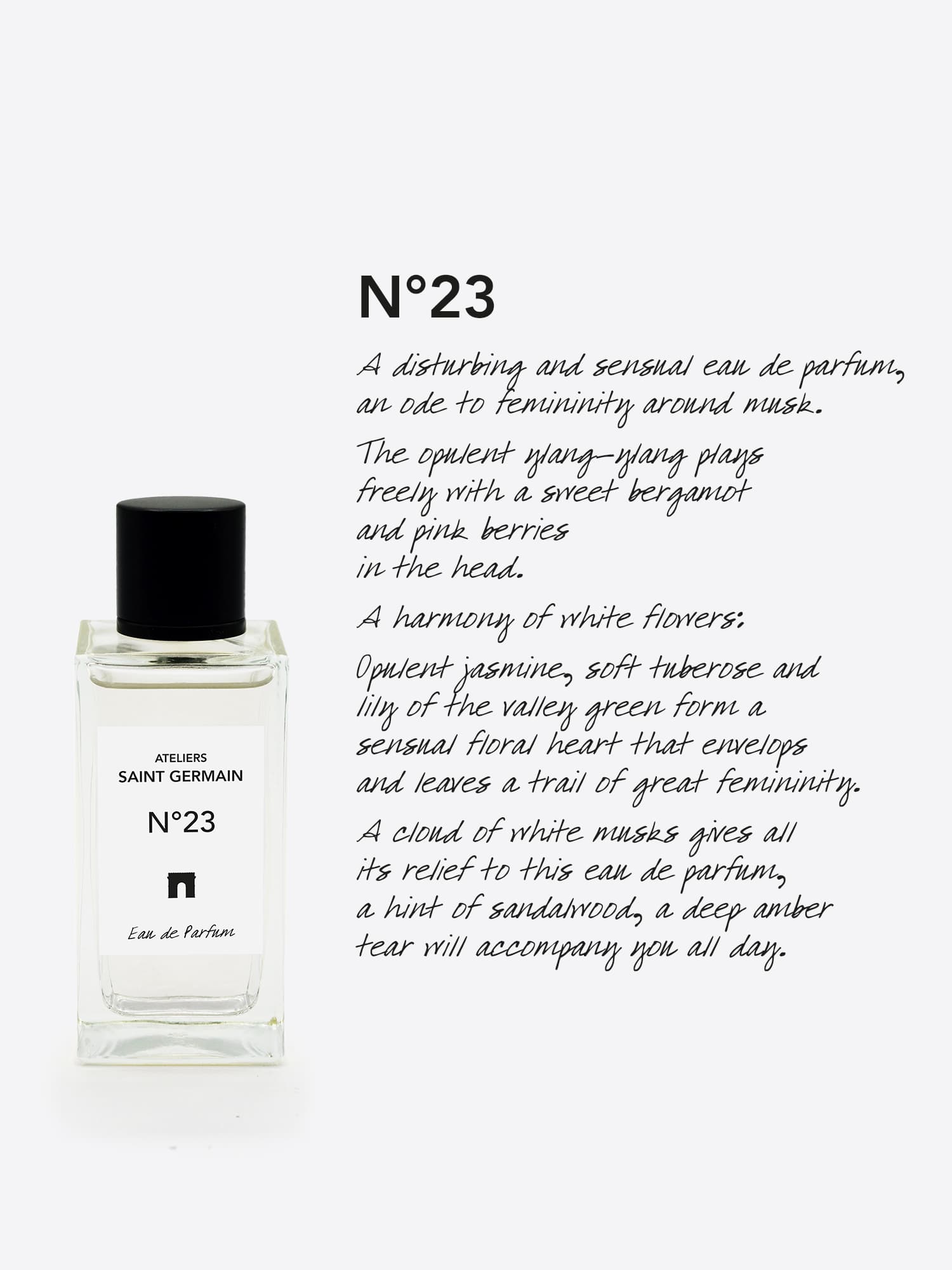 Trousse de Toilette AMAND Taupe + Eau de Parfum N°23 2