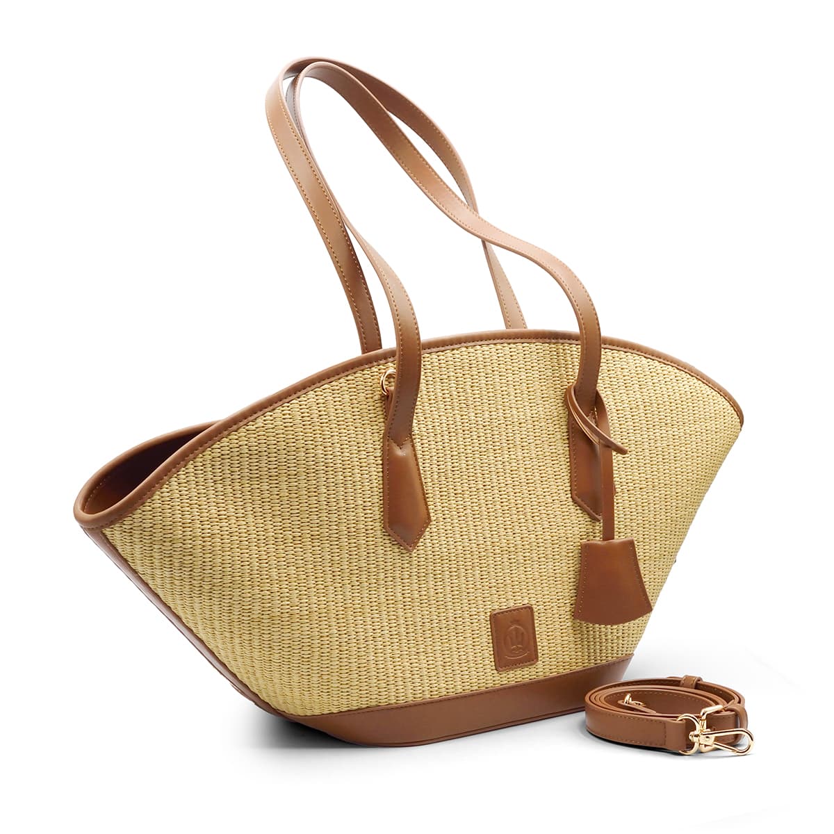 Sac à Main MAKATEA Marron 1