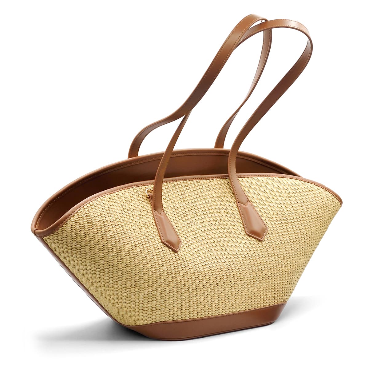 Sac à Main MAKATEA Marron 2