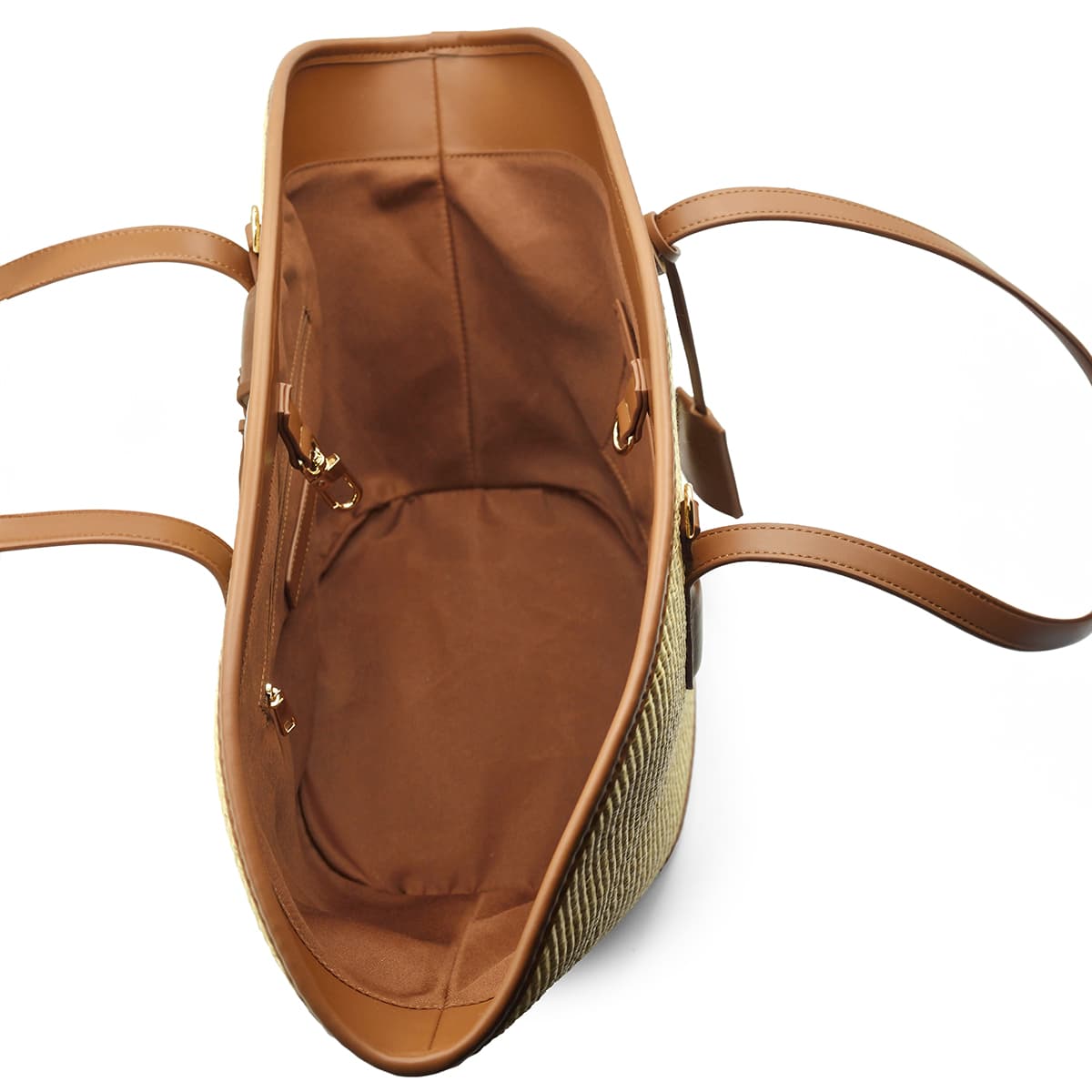 Sac à Main MAKATEA Marron 4