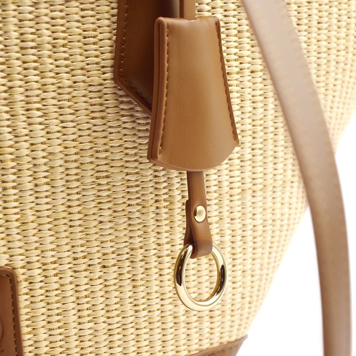 Sac à Main MAKATEA Marron 5