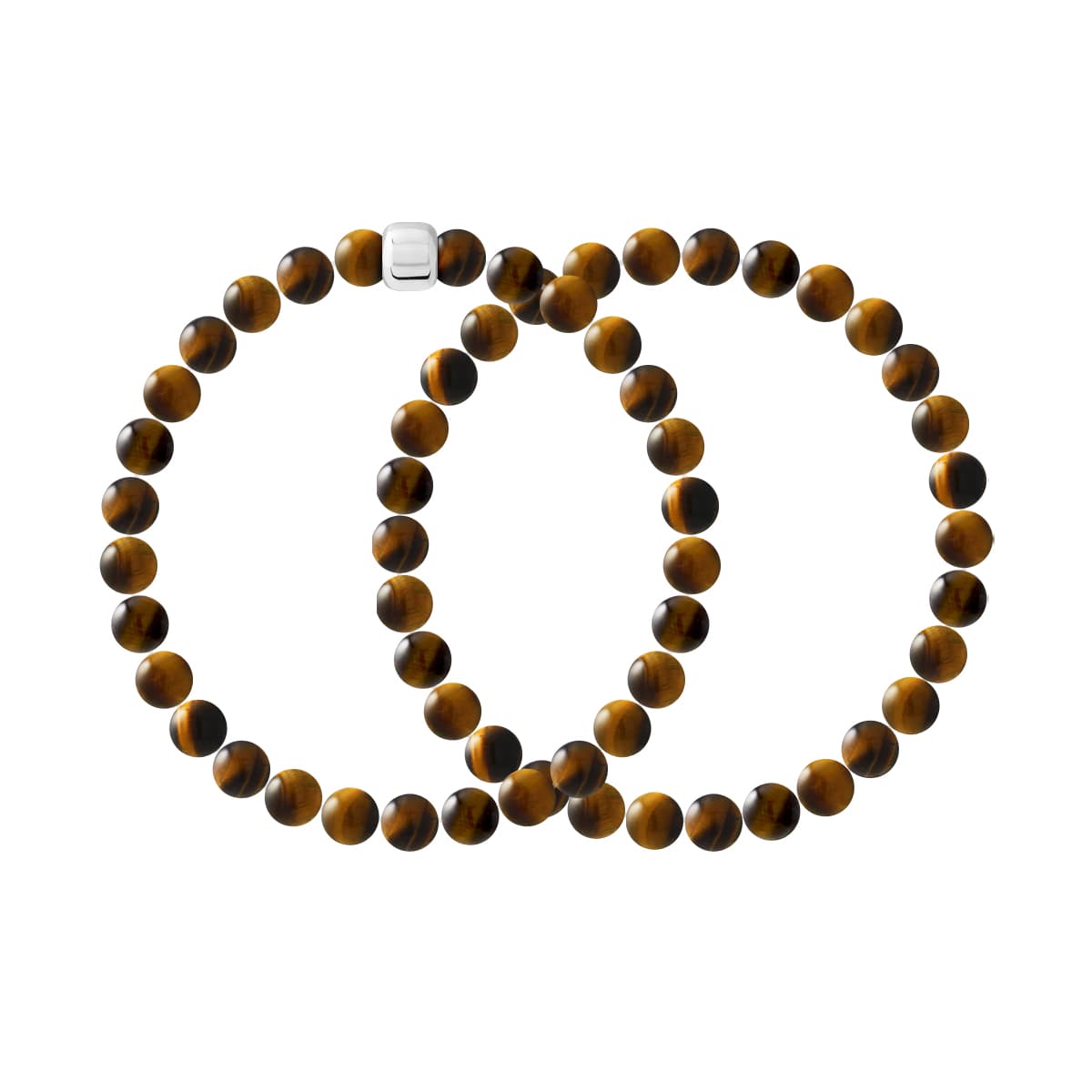 Ensemble de 2 Bracelets — Argent 925 Millièmes Rhodié — 18 cm 1