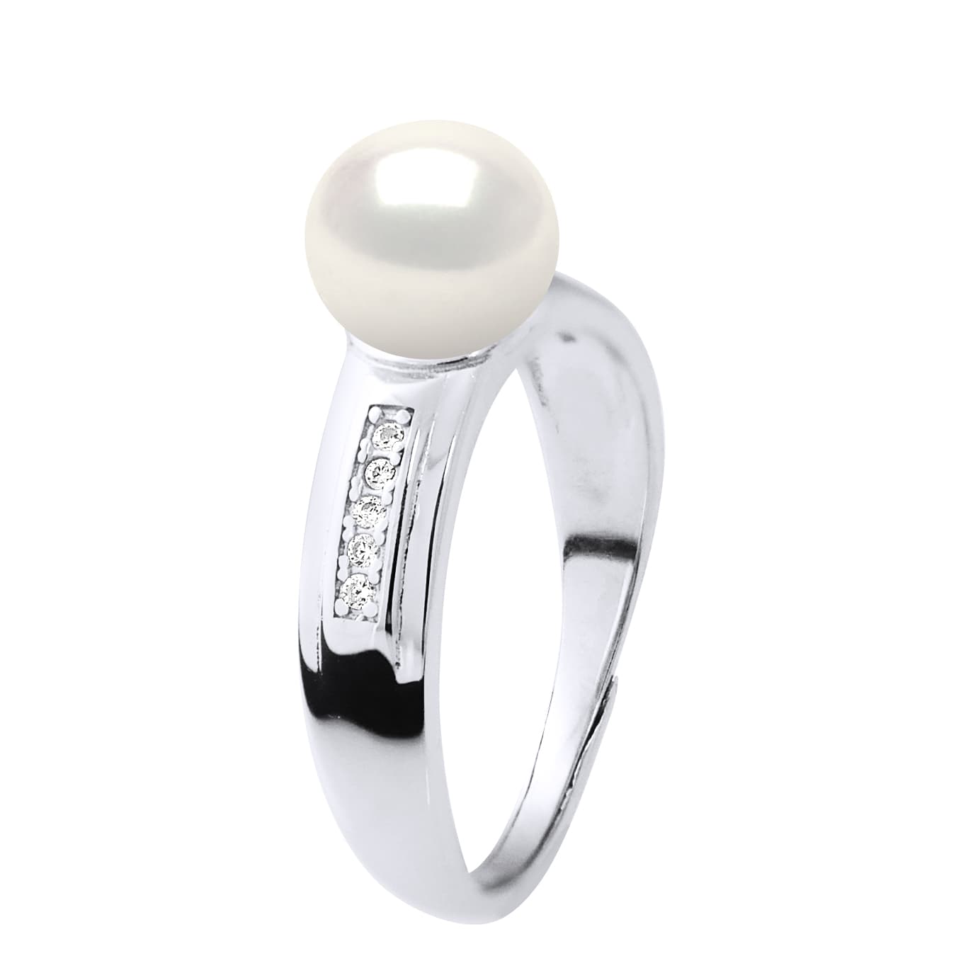 Bague Jonc — Argent 925 Millièmes Rhodié 1