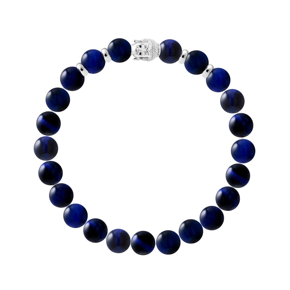 Bracelet — Argent 925 Millièmes Rhodié — 19 cm — Homme 1