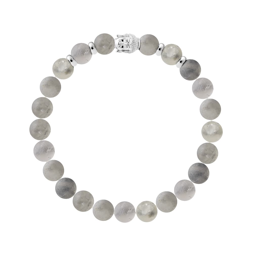 Bracelet — Argent 925 Millièmes Rhodié — 21 cm — Homme 1
