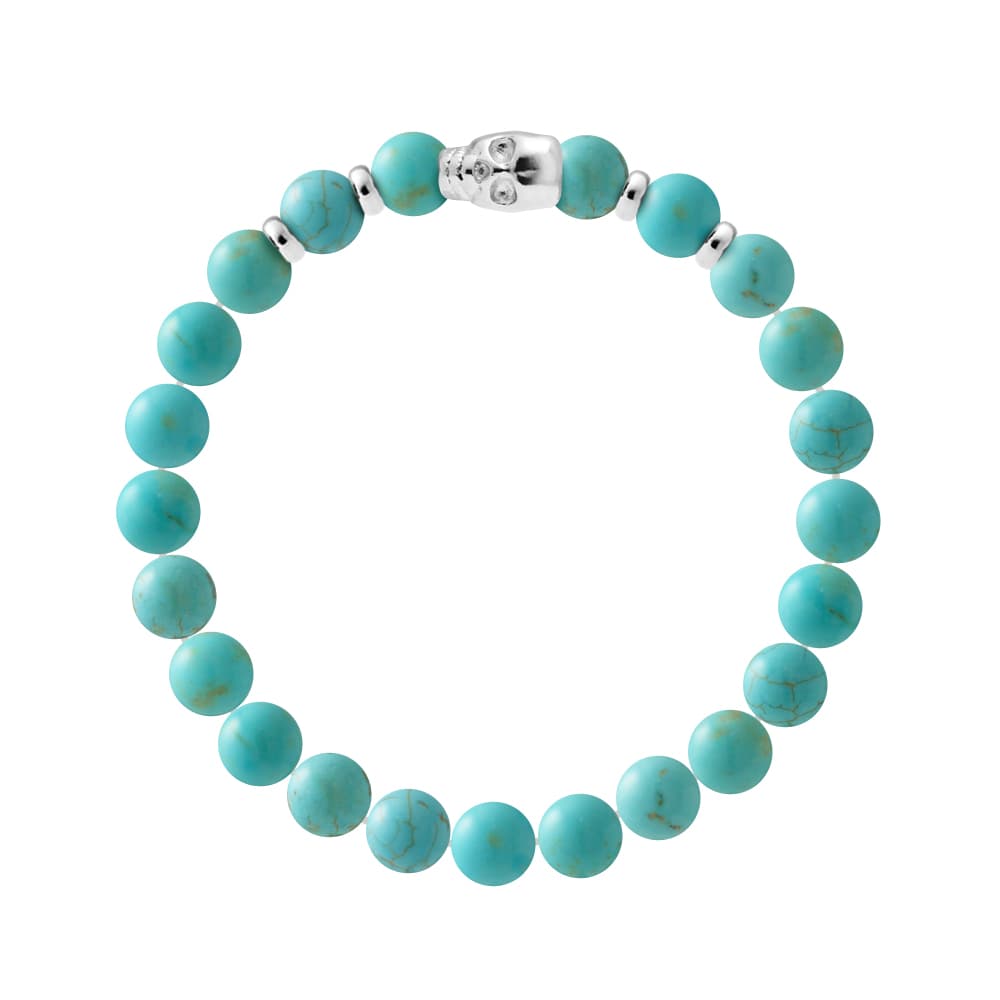 Bracelet — Argent 925 Millièmes Rhodié — 21 cm — Homme 1