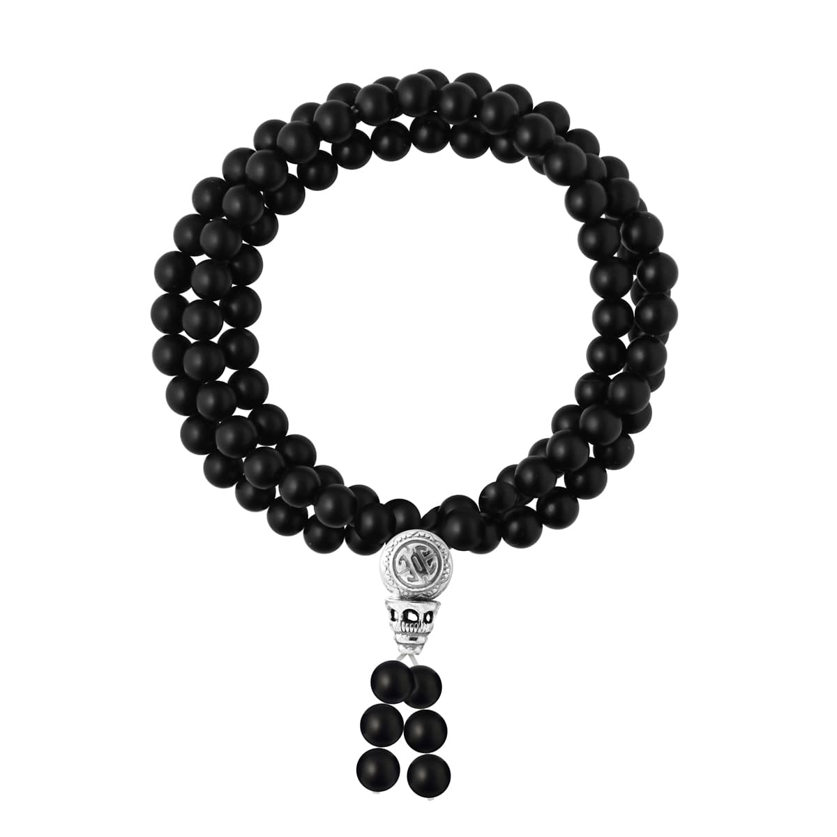 Bracelet — Argent 925 Millièmes Rhodié — 60 cm — Homme 1