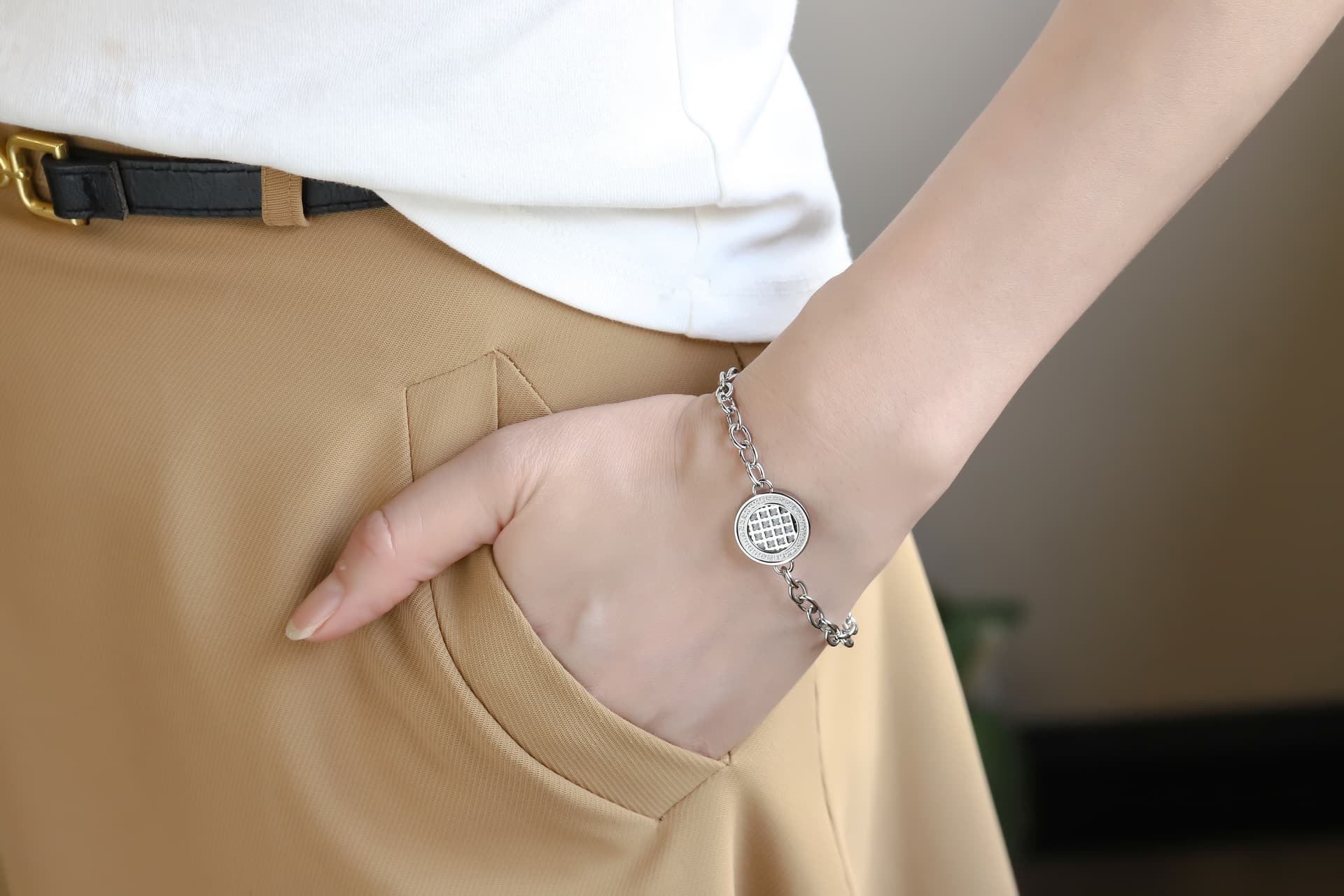 Bracelet Bellarose Perfume — Cercle de Zirconium 3