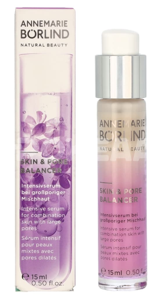 Annemarie Borlind Skin & Pore Balancer Intensive Serum 15ml - For Combination Skin With Large Pores 1