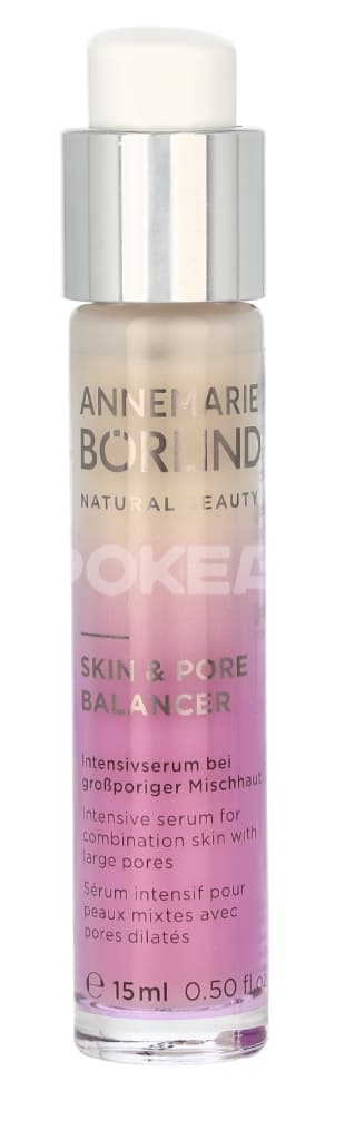 Annemarie Borlind Skin & Pore Balancer Intensive Serum 15ml - For Combination Skin With Large Pores 2