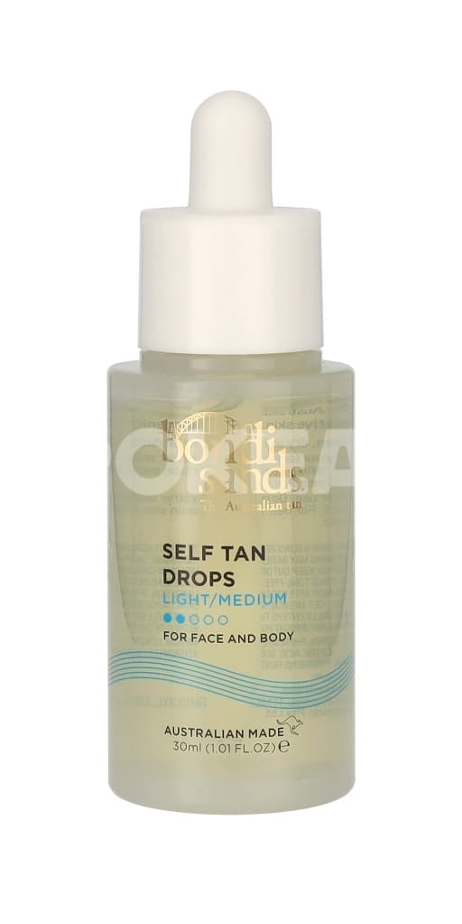 Bondi Sands Self Tan Drops 30ml - Light/Medium 1