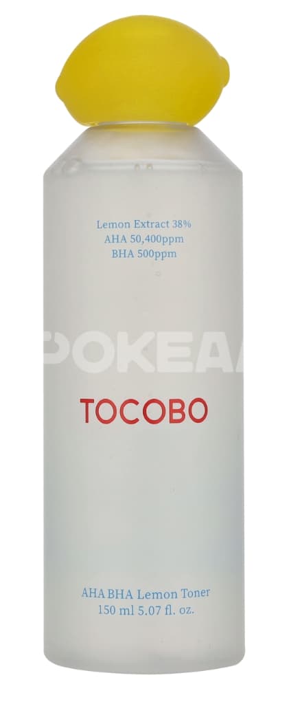 Tocobo AHA BHA Lemon Toner 150ml 2
