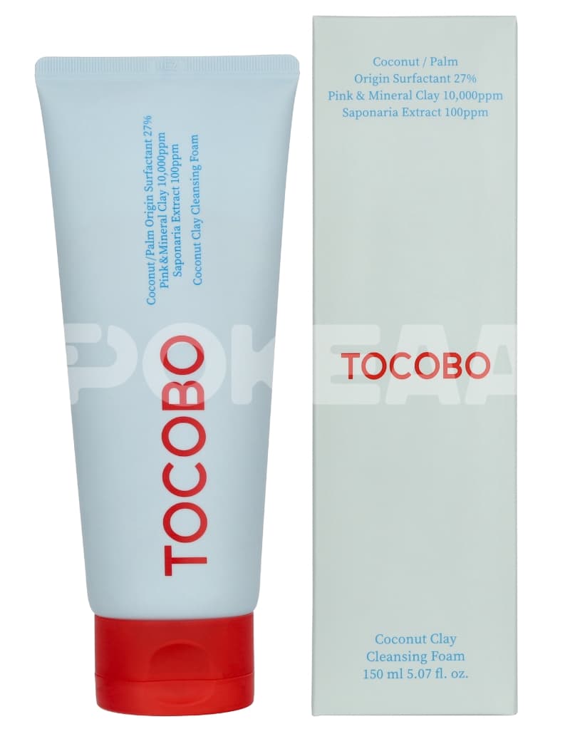 Tocobo Coconut Clay Cleansing Foam 150ml 1