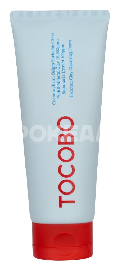 Tocobo Coconut Clay Cleansing Foam 150ml 2