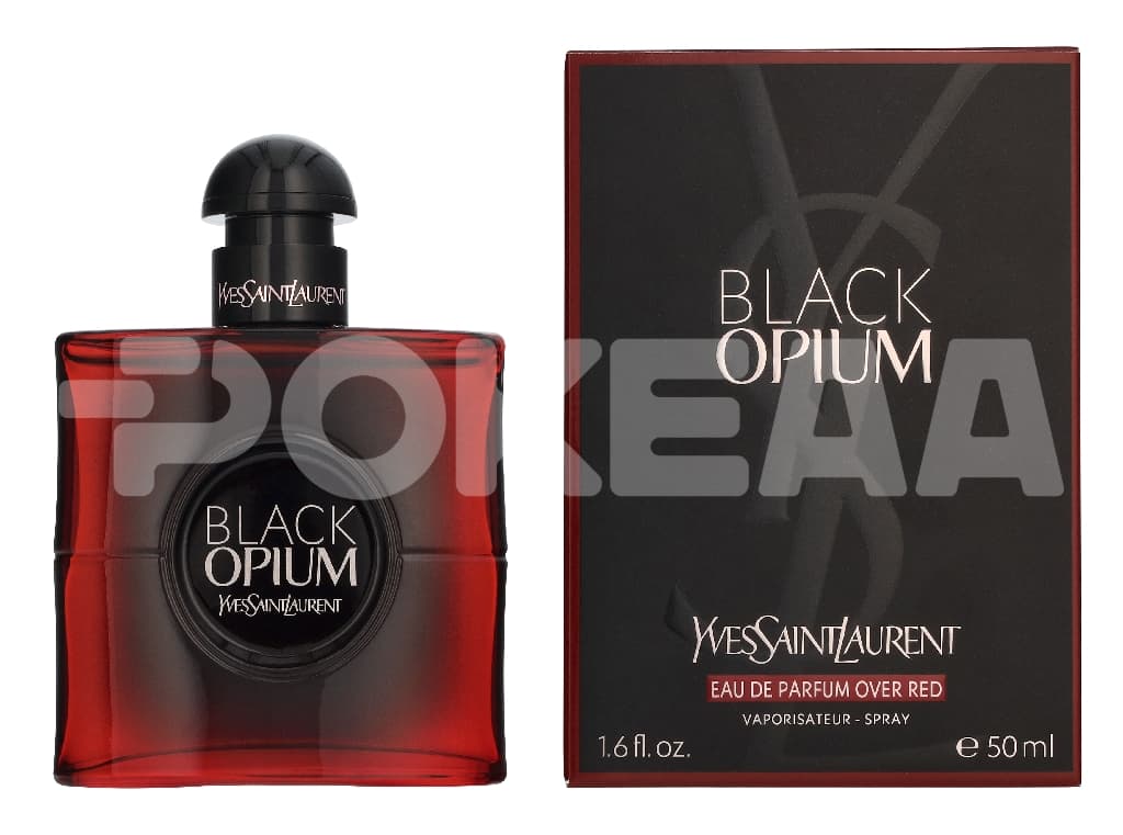 YSL Black Opium Over Red Edp Spray 50ml 1