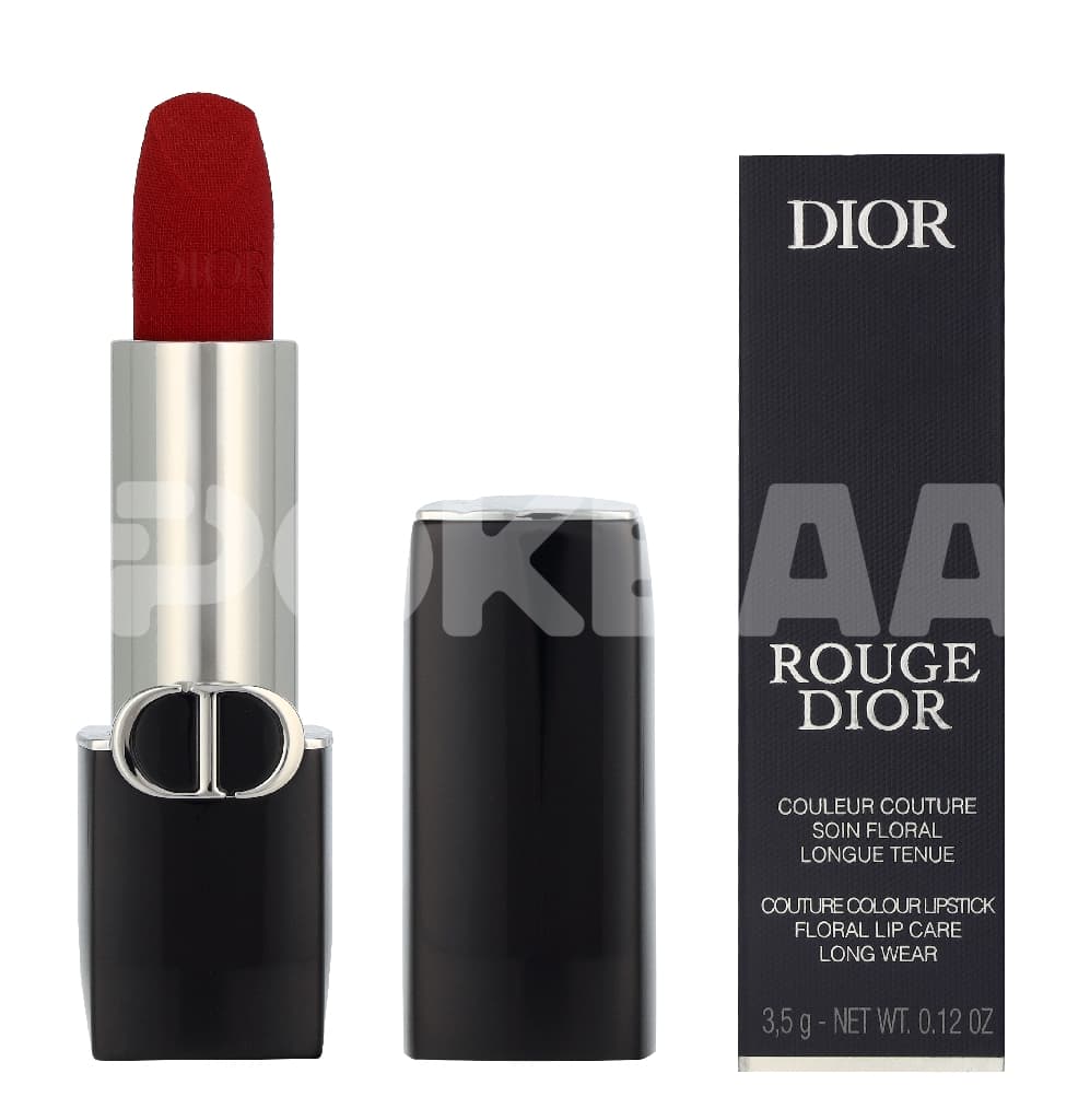 Dior Rouge Dior Velvet Lipstick 3.5g - #764 Rouge Gipsy 1