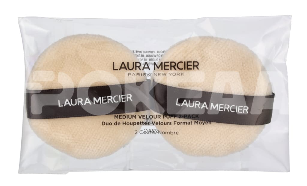 Laura Mercier Medium Velour Puff 2-Pack - 2pc 1