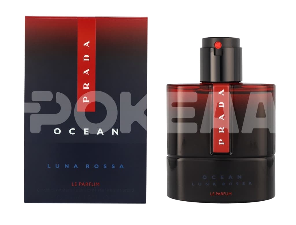 Prada Luna Rossa Ocean Pour Homme Parfum Spray 50ml - Refillable 1