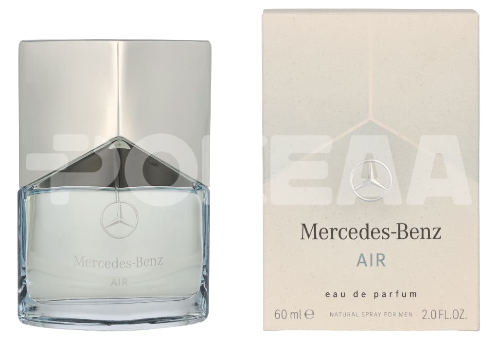 Mercedes Benz Air Edp Spray Refillable 60ml 1