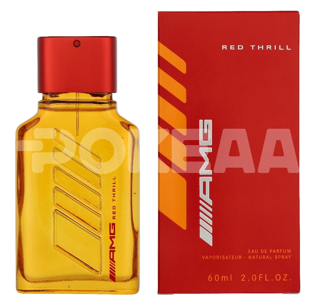 Mercedes Benz AMG Red Thrill Edp Spray 60ml 1