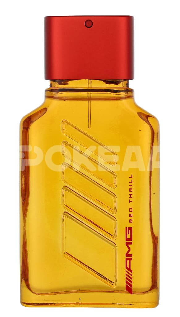 Mercedes Benz AMG Red Thrill Edp Spray 60ml 2