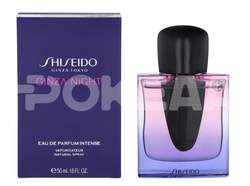 Shiseido Ginza Night Edp Spray Intense – 50 ml 1