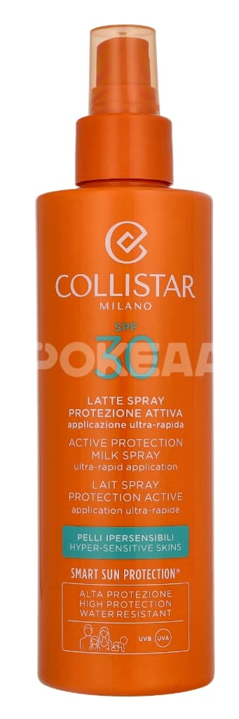 Collistar Active Protection Milk Spray SPF30 200ml 2