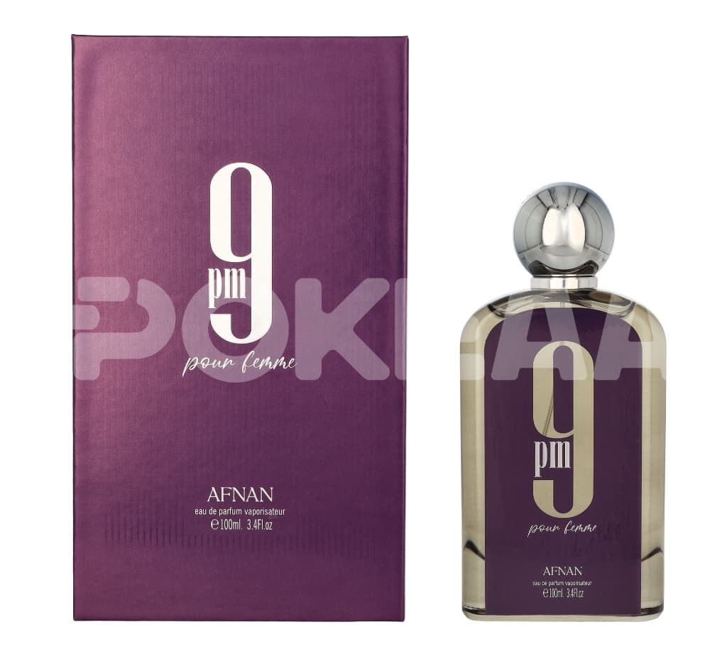 Afnan 9 PM Pour Femme Edp Spray 100ml 1