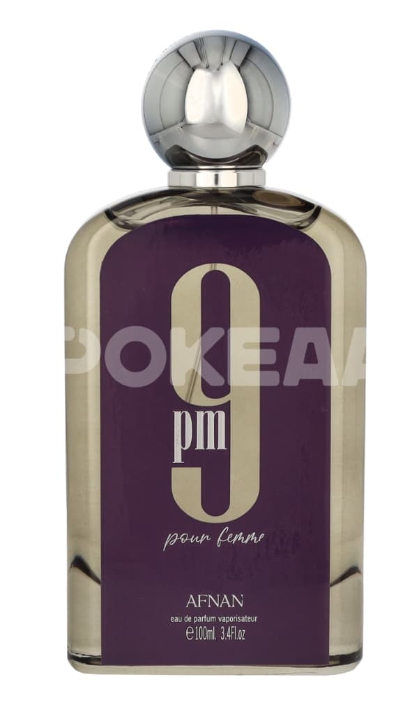 Afnan 9 PM Pour Femme Edp Spray 100ml 2