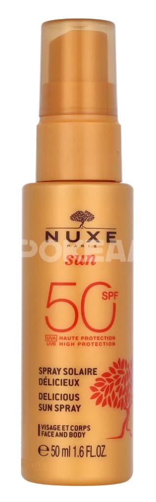 Nuxe Sun Delicious Sun Spray SPF50 – 50 ml 1