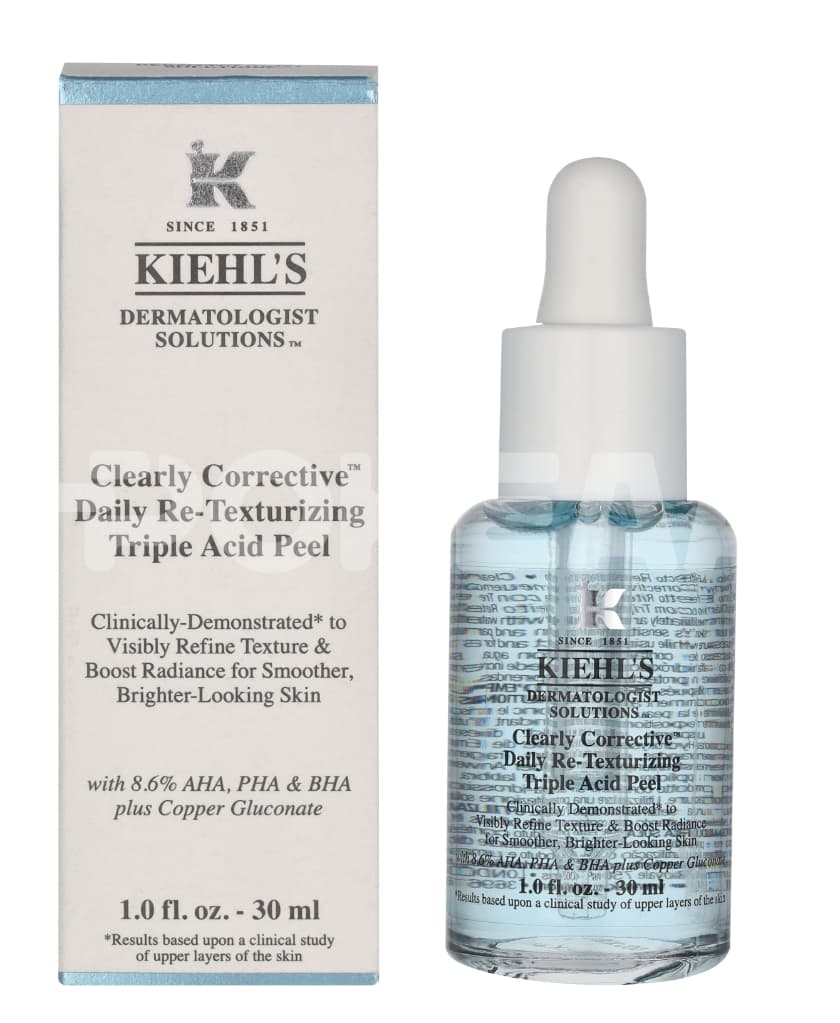 Kiehl's Clearly Corrective Daily Re-Texturizing Triple Acid – 30 ml 1