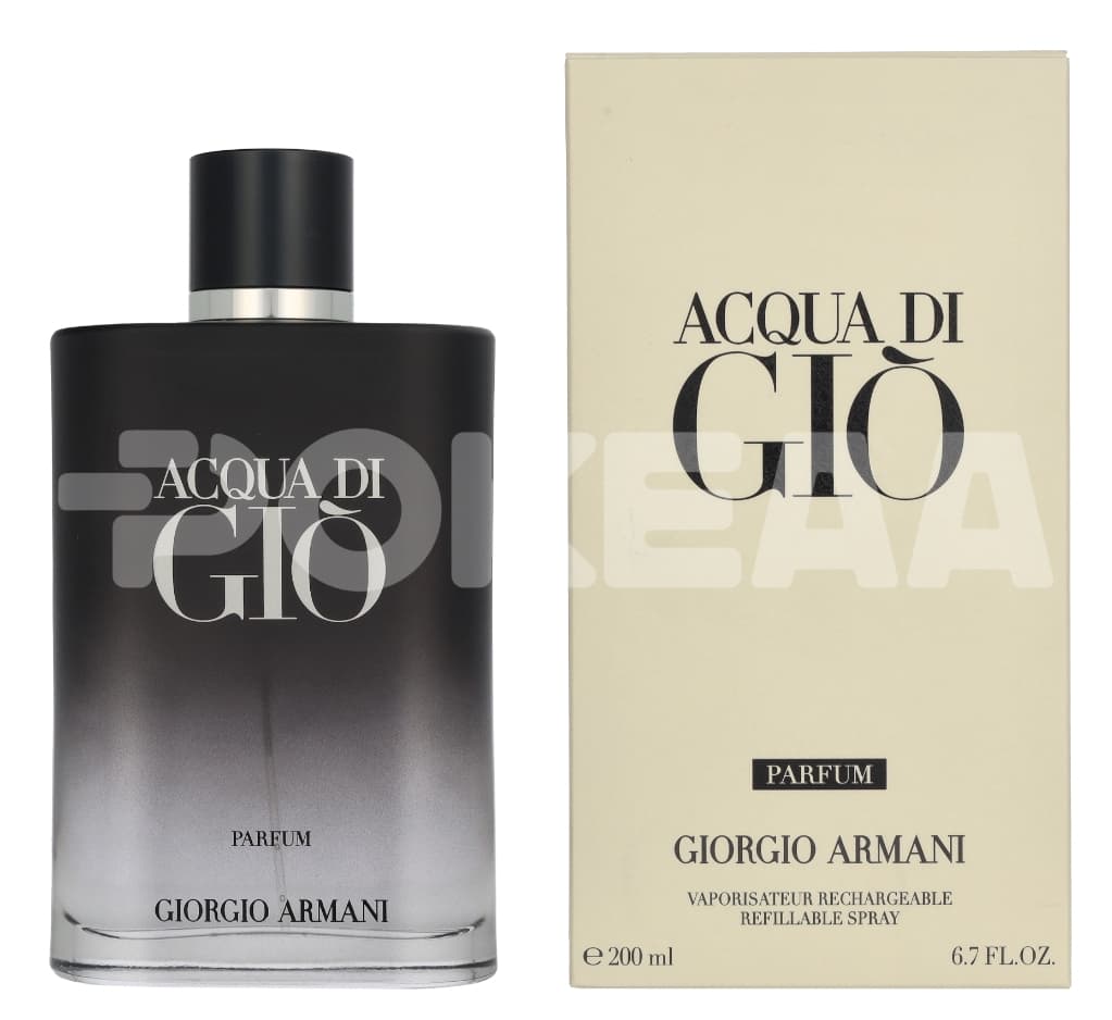 Armani Acqua Di Gio Pour Homme Parfum Spray Refillable – 200 ml 1