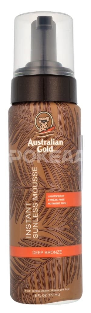 Australian Gold Instant Sunless Mousse 177ml - Deep Bronze 1