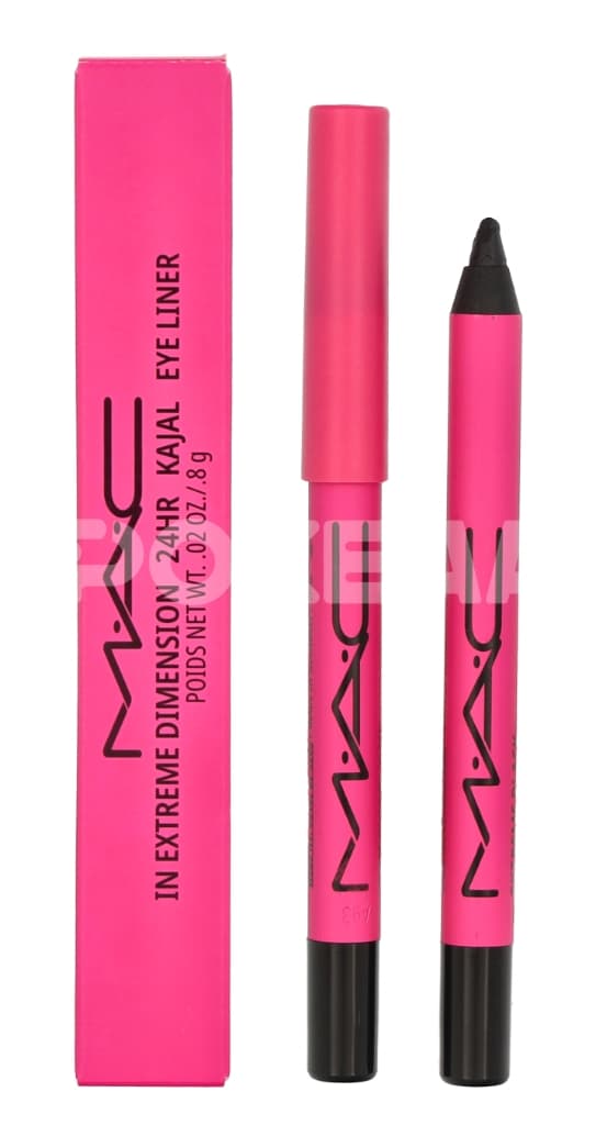 MAC In Extreme Dimension 24H Kajal Eye Liner 0.8g - Extreme Black 1