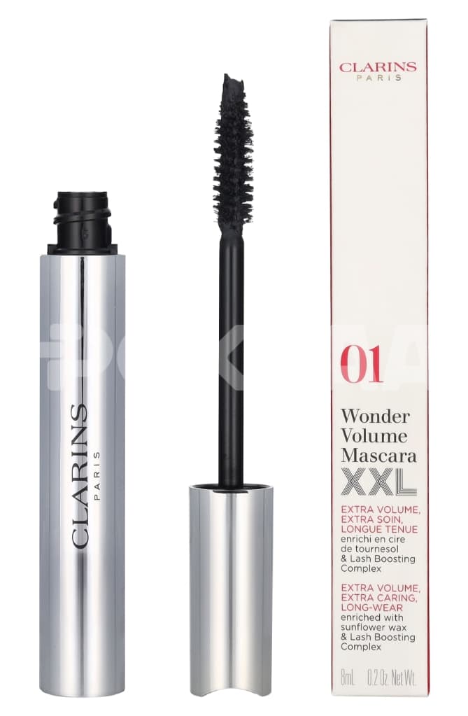 Clarins Wonder Mascara XXL 8ml - #01 Extreme Black 1