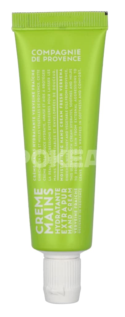 Compagnie De Provence Hand Cream 30ml - Fresh Verbena 1