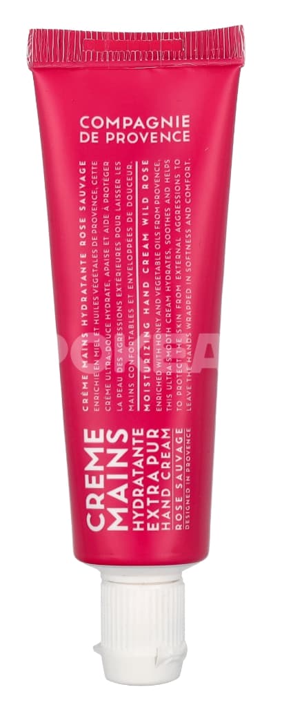 Compagnie De Provence Hand Cream 30ml - Wild Rose 1