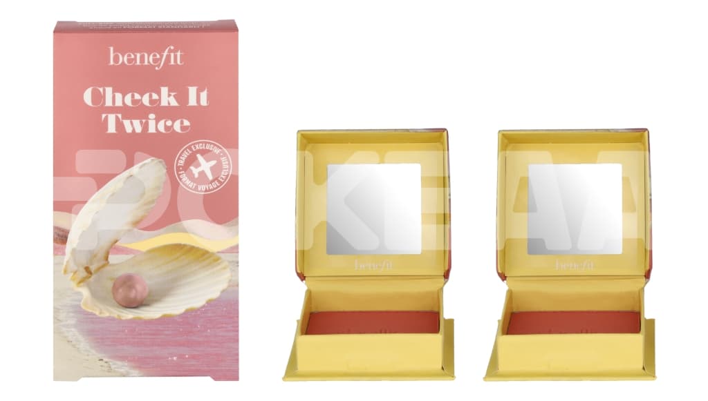 Benefit Cheek It Twice Blush Duo Set – 12 g 1
