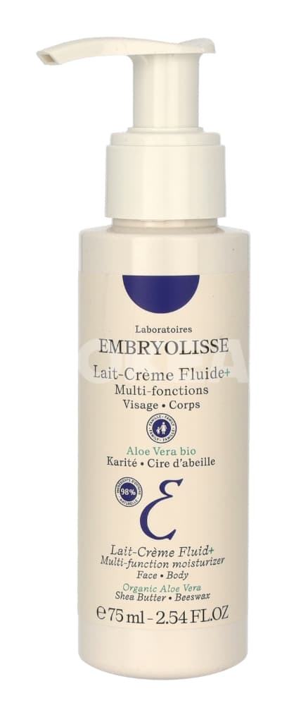 Embryolisse Lait Creme Fluid Face & Body Cream 75ml 1