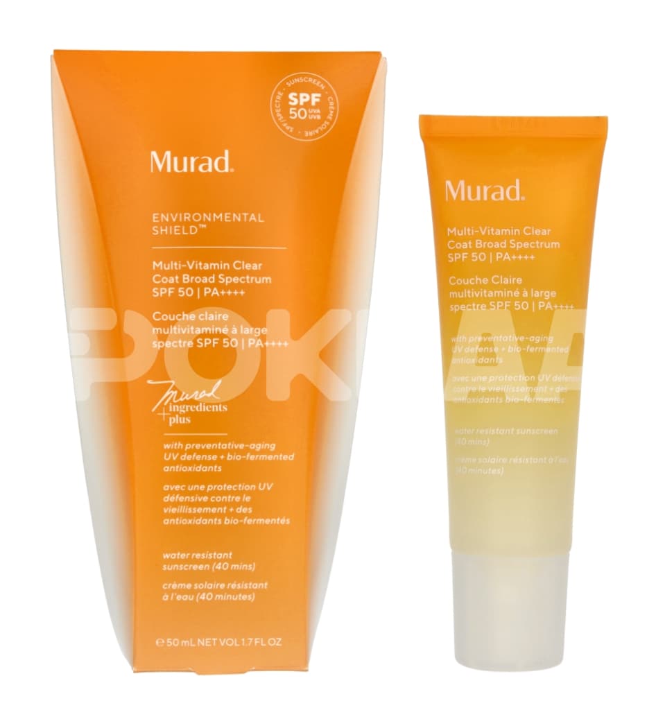Murad Multi-Vitamin Clear Coat Cream SPF50 50ml 1