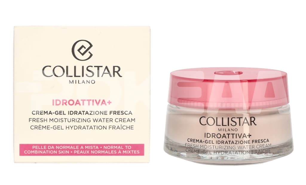 Collistar Idroattiva+ Fresh Moisturizing Water Cream 50ml 1