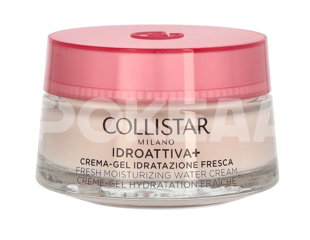 Collistar Idroattiva+ Fresh Moisturizing Water Cream 50ml 2